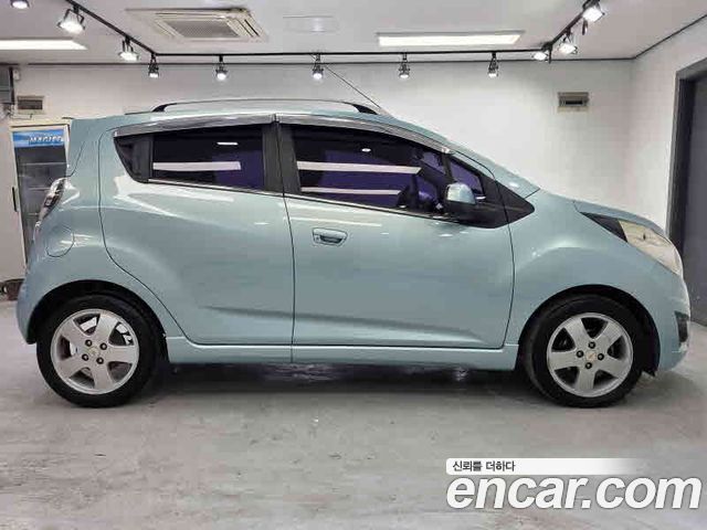 Chevrolet Korea Spark 2012 — photo 4