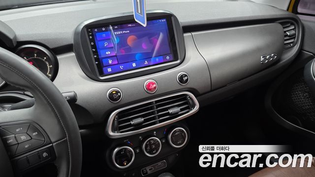 Fiat 500X 2016 — photo 15