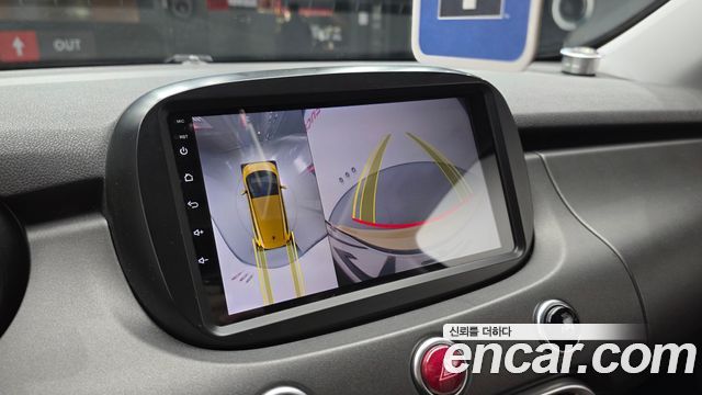 Fiat 500X 2016 — photo 16