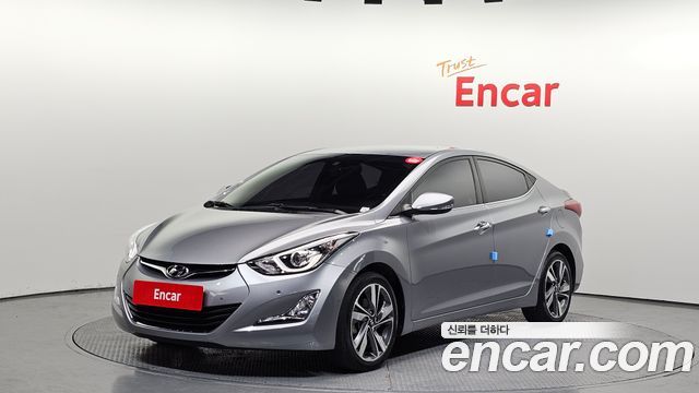 Hyundai AVANTE 2014 — photo 1