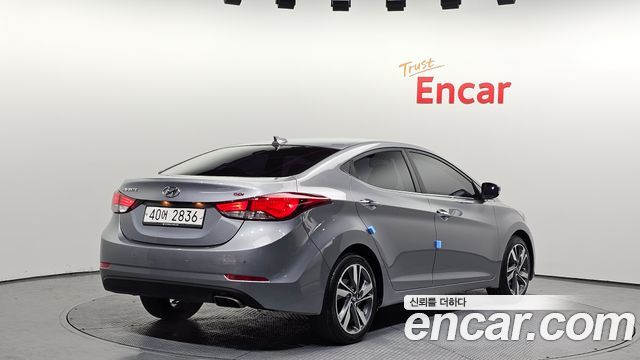 Hyundai AVANTE 2014 — photo 2