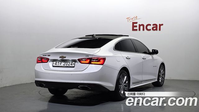 Chevrolet Korea Malibu 2017 — photo 2