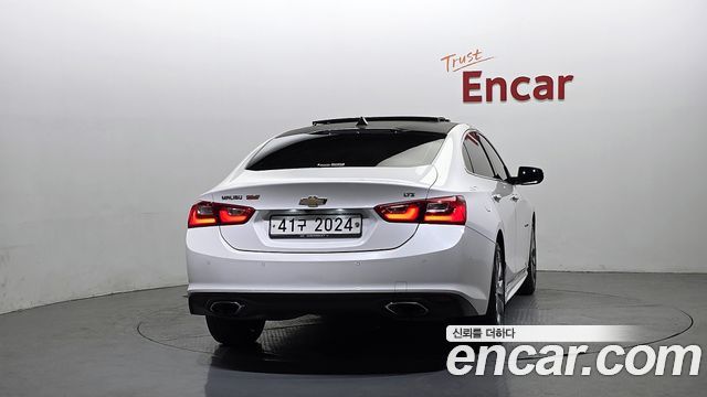 Chevrolet Korea Malibu 2017 — photo 4