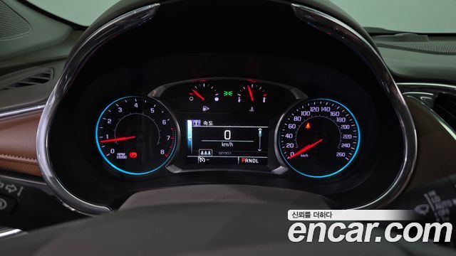 Chevrolet Korea Malibu 2017 — photo 8
