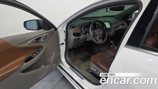 Chevrolet Korea Malibu 2017 — photo 10