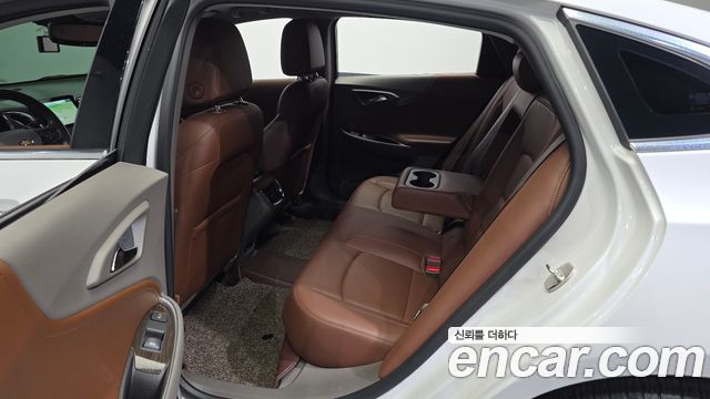 Chevrolet Korea Malibu 2017 — photo 11
