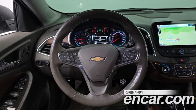 Chevrolet Korea Malibu 2017 — photo 14