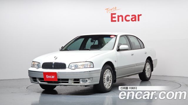 Renault Korea SM5  2004 — photo 1