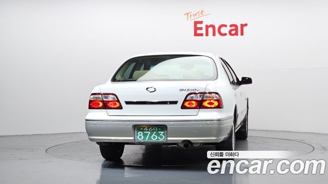 Renault Korea SM5  2004 — photo 4