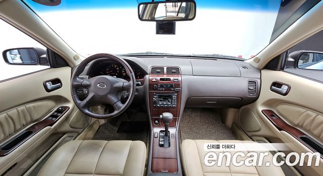 Renault Korea SM5  2004 — photo 7