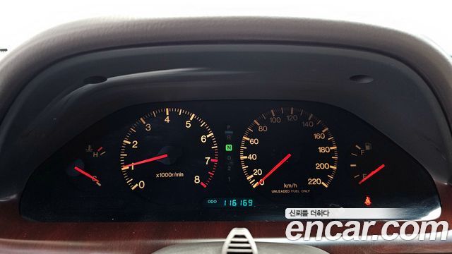 Renault Korea SM5  2004 — photo 8