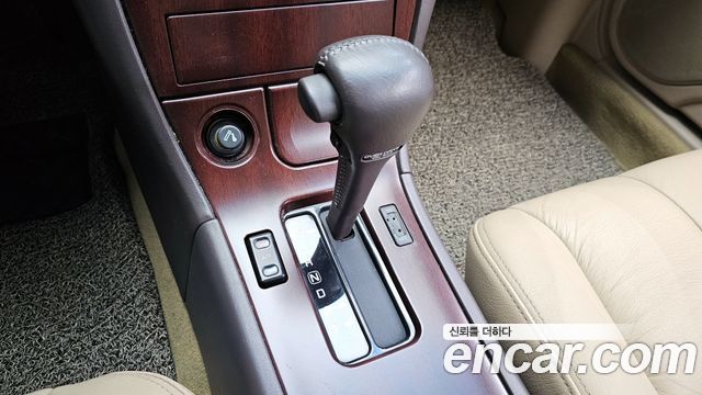 Renault Korea SM5  2004 — photo 9