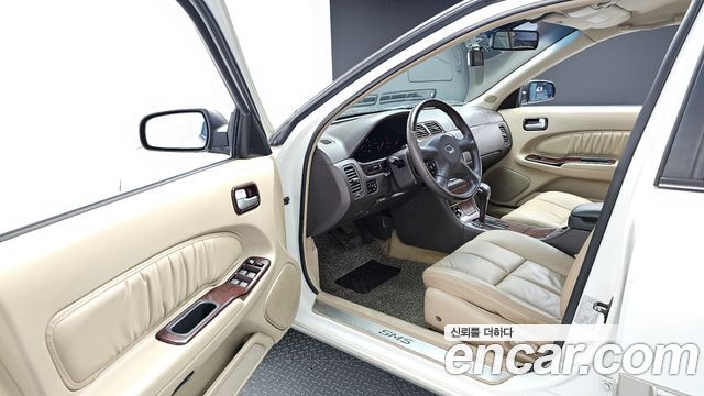 Renault Korea SM5  2004 — photo 11