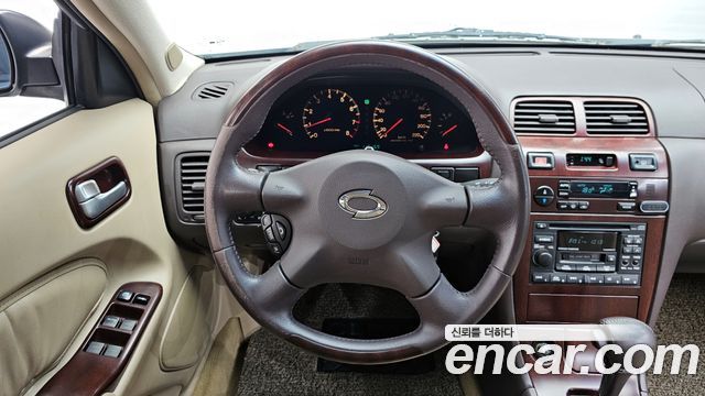 Renault Korea SM5  2004 — photo 13