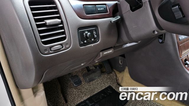 Renault Korea SM5  2004 — photo 15