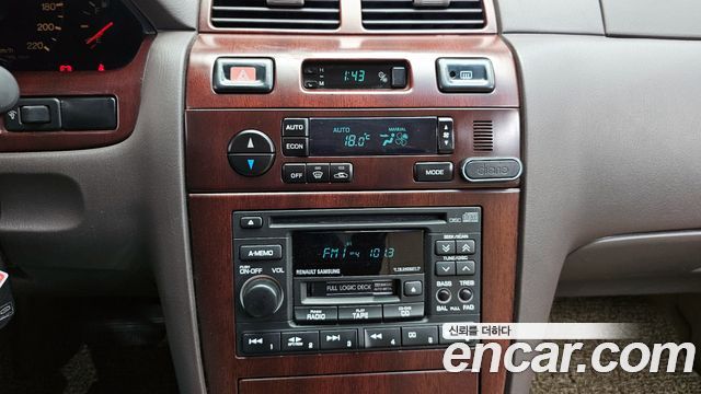 Renault Korea SM5  2004 — photo 18