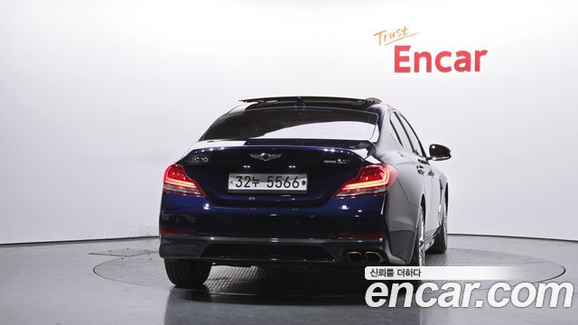 Genesis G70 2019 — photo 4