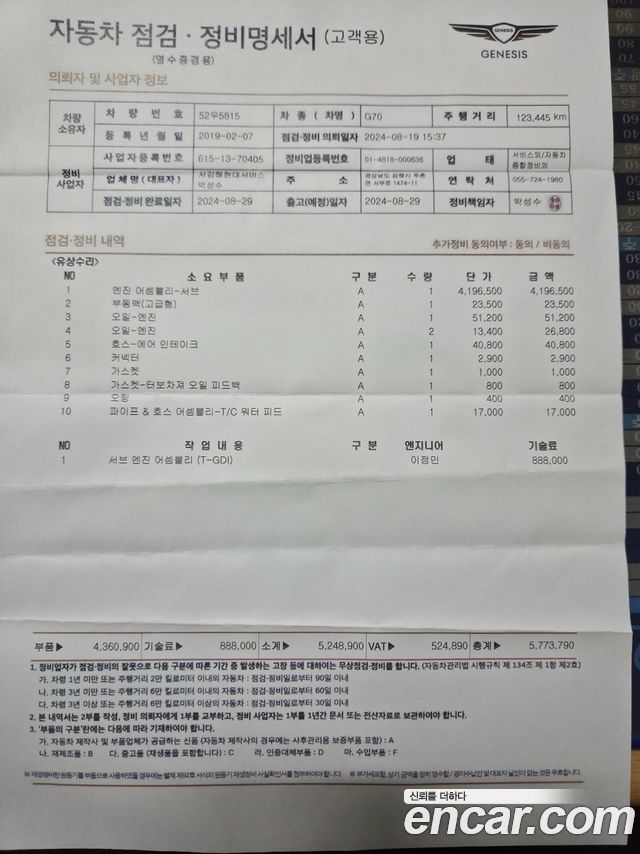 Genesis G70 2019 — photo 2