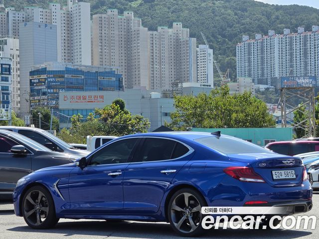 Genesis G70 2019 — photo 4