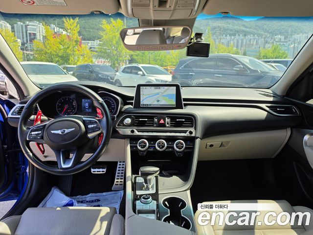 Genesis G70 2019 — photo 9