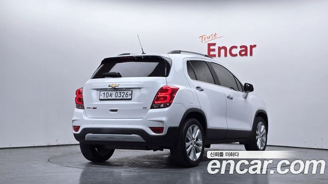 Chevrolet Korea Trax 2017 — photo 2
