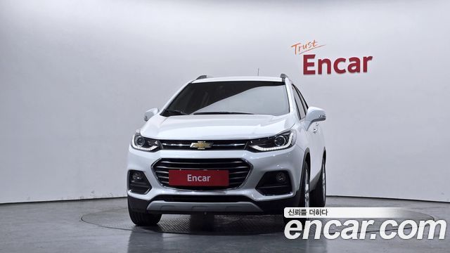 Chevrolet Korea Trax 2017 — photo 3