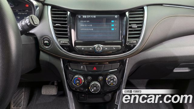 Chevrolet Korea Trax 2017 — photo 14