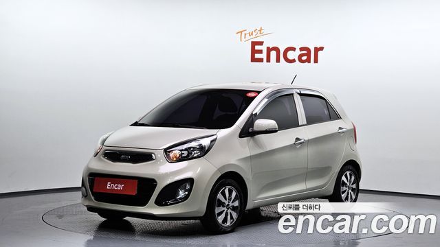 Kia morning 2013 — photo 1