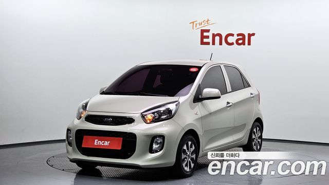 Kia morning 2016 — photo 1