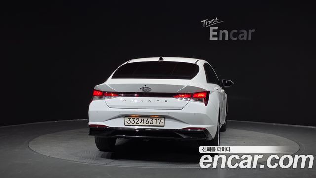 Hyundai AVANTE 2021 — photo 4