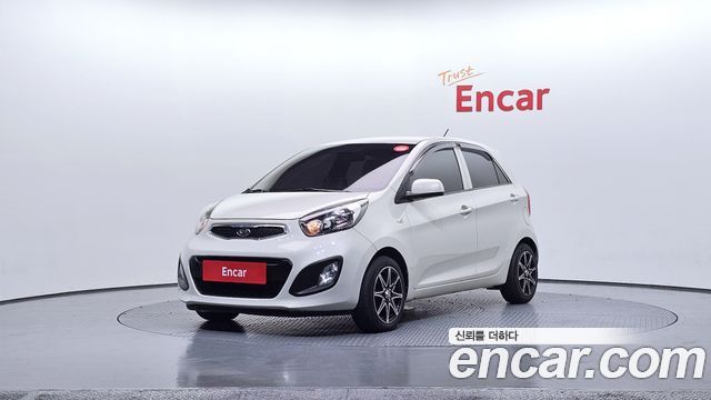 Kia morning 2012 — photo 1