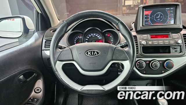 Kia morning 2012 — photo 13