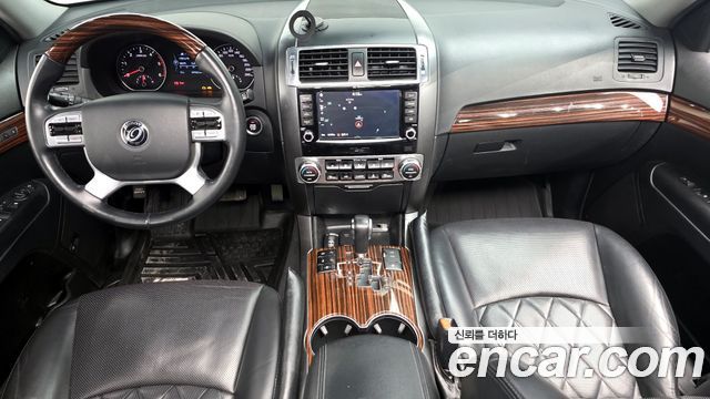 Kia Mohave 2017 — photo 7