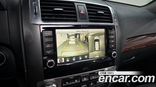 Kia Mohave 2017 — photo 15