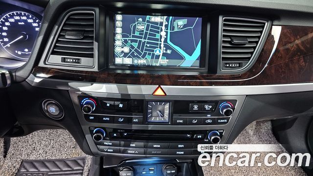 Hyundai Genesis 2015 — photo 14