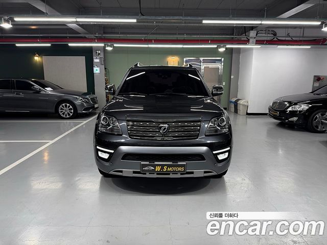 Kia Mohave 2018 — photo 2