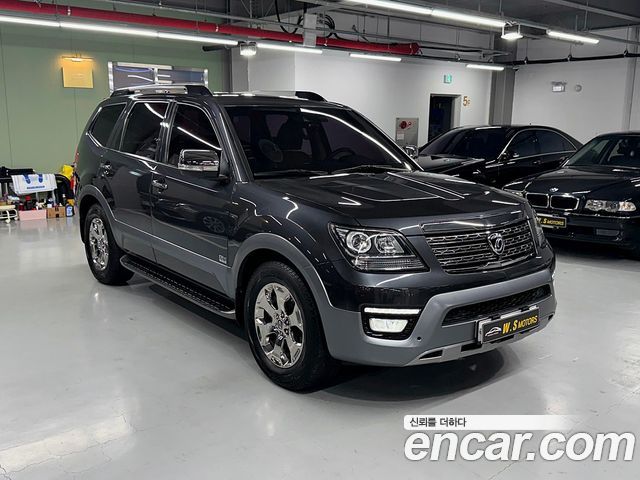 Kia Mohave 2018 — photo 3