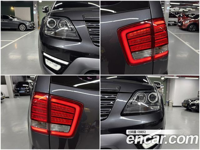 Kia Mohave 2018 — photo 7