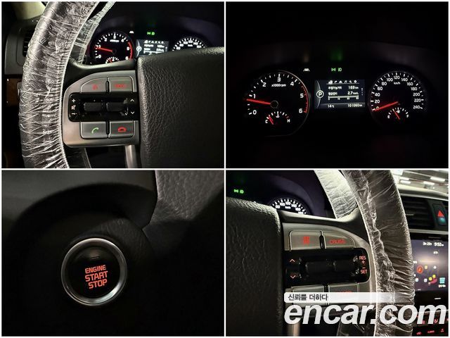 Kia Mohave 2018 — photo 15