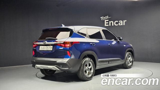 Kia Seltos 2020 — photo 2