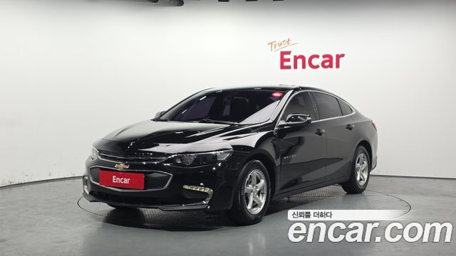 Chevrolet Korea Malibu 2017 — photo 1