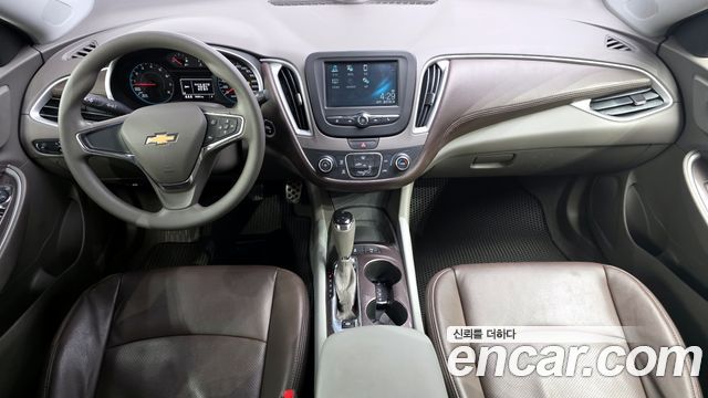 Chevrolet Korea Malibu 2017 — photo 7