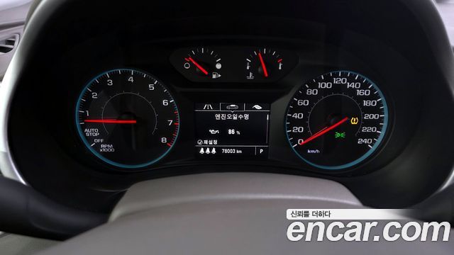 Chevrolet Korea Malibu 2017 — photo 8
