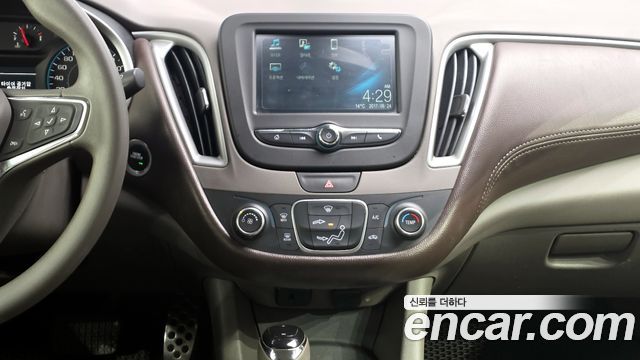 Chevrolet Korea Malibu 2017 — photo 14
