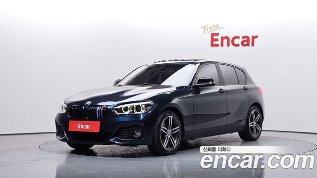 BMW 1-Series 2017 — photo 1