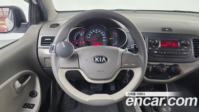 Kia morning 2016 — photo 13