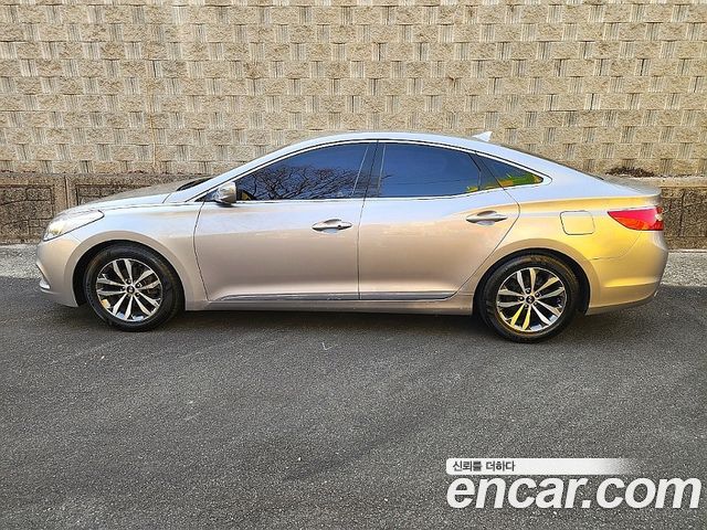 Hyundai Grandeur 2012 — photo 3