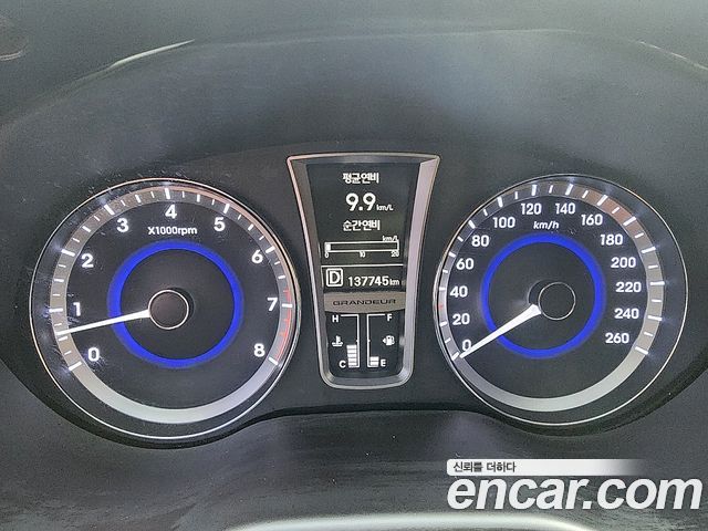 Hyundai Grandeur 2012 — photo 6