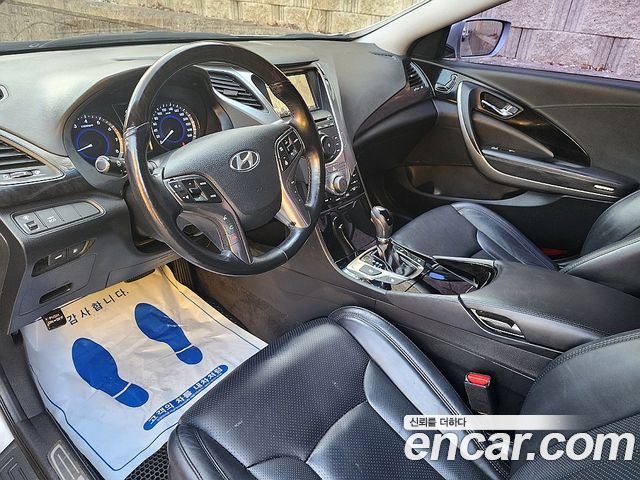 Hyundai Grandeur 2012 — photo 11