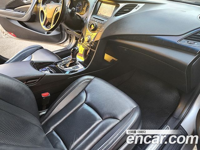 Hyundai Grandeur 2012 — photo 12